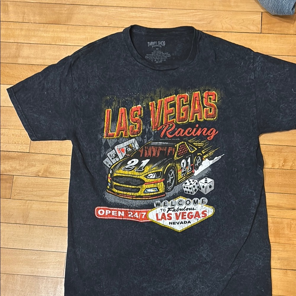 Las Vegas racing shirt